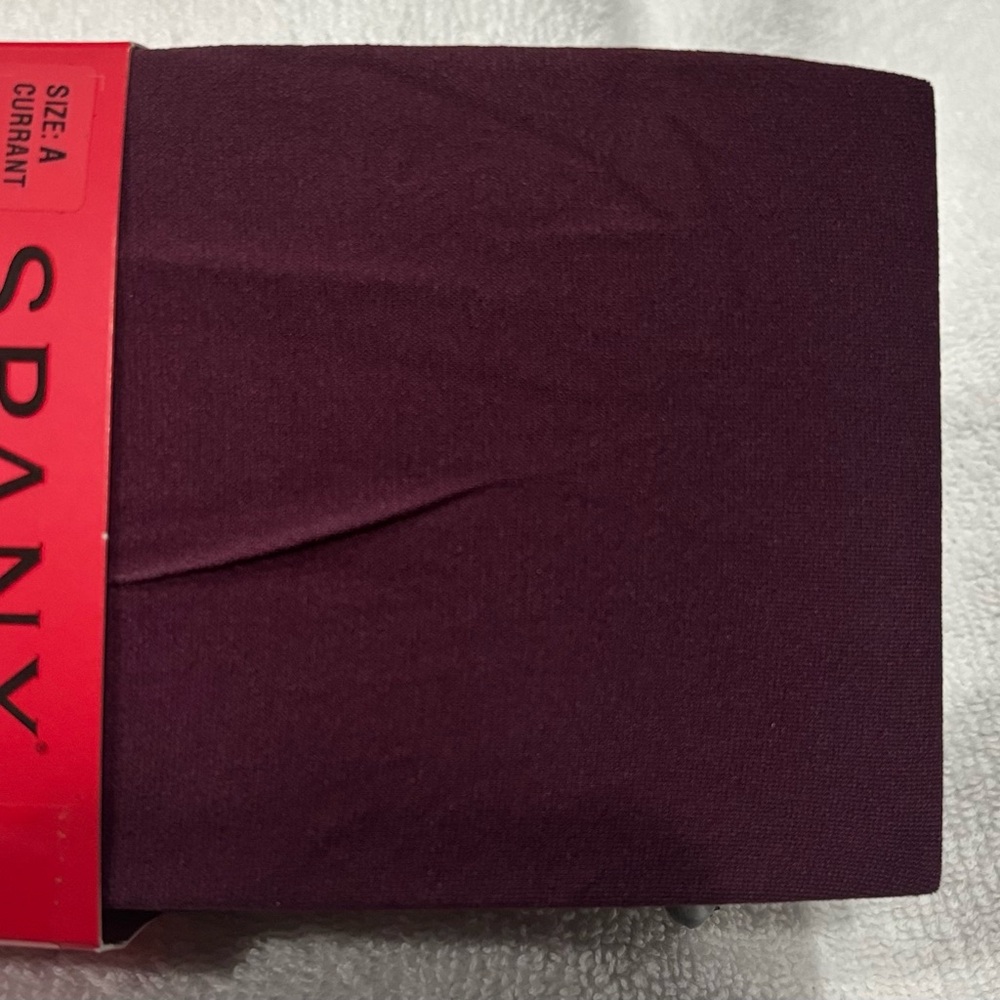 NWT Spanx Tight-end Tights - Deep Purple Size A - Picture 2 of 6